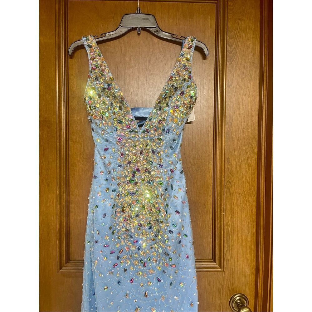 Custom made stunning gown